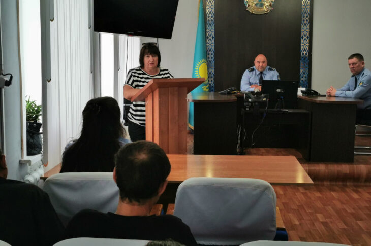 В СКО семейных агрессоров учат бесконфликтности