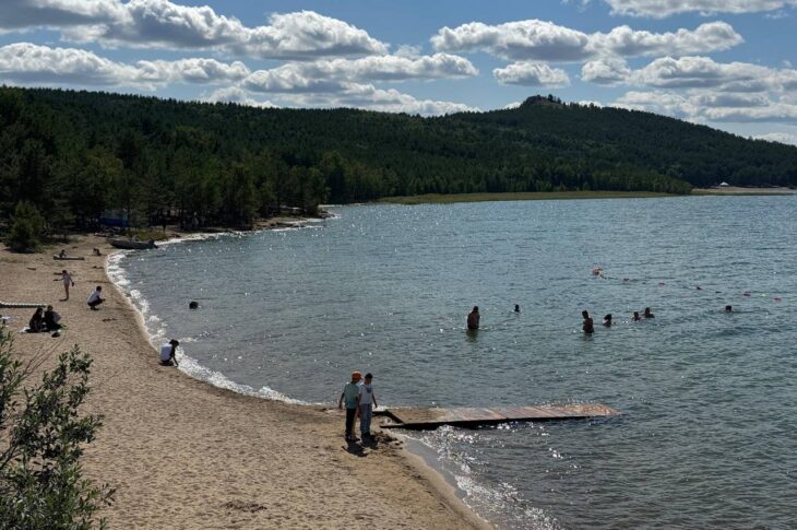 Drive Forum Imantau-Shalkar 2025 собрал 100 автомобилей на озере Шалкар