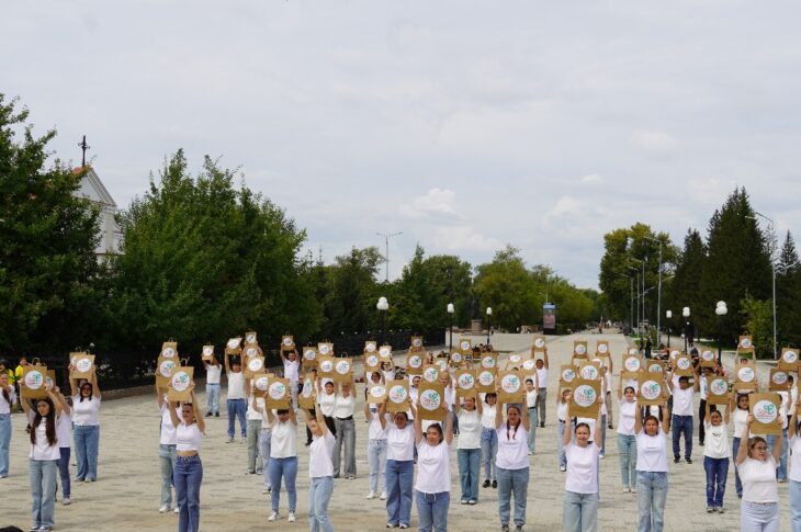 Чистый шаг в будущее: В Петропавловске прошел экочеллендж