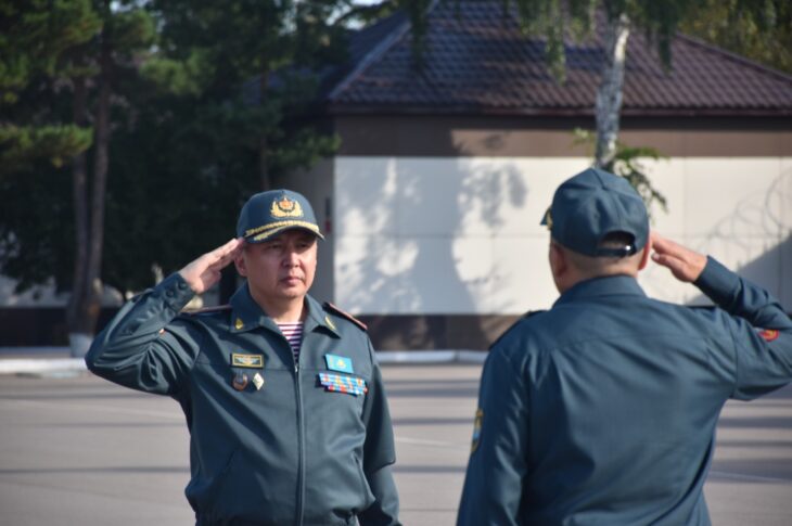 В Академии Нацгвардии прошел сбор офицеров-воспитателей  