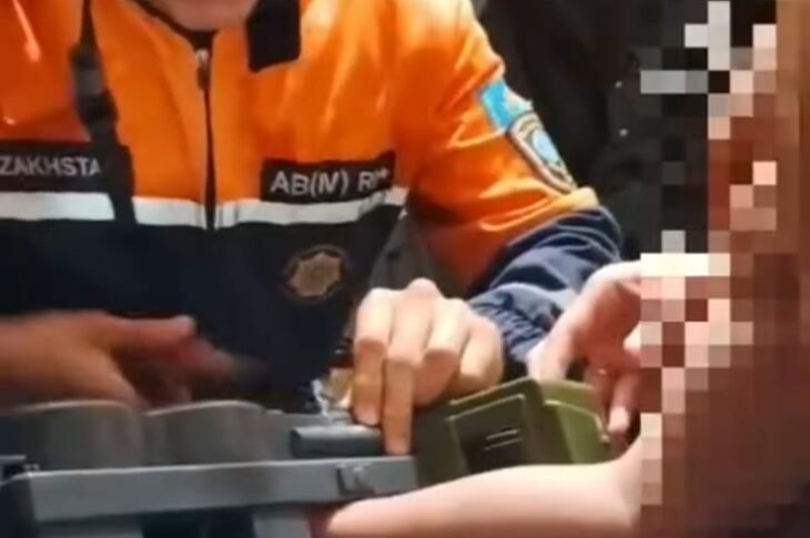 В  Петропавловске ногу годовалого ребенка зажало в игрушке