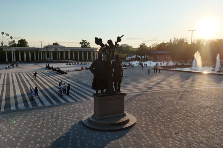 Петропавловск внедряет столичный опыт урбанизации