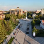 Реконструкцию улиц Конституции в Петропавловске завершат в этом году