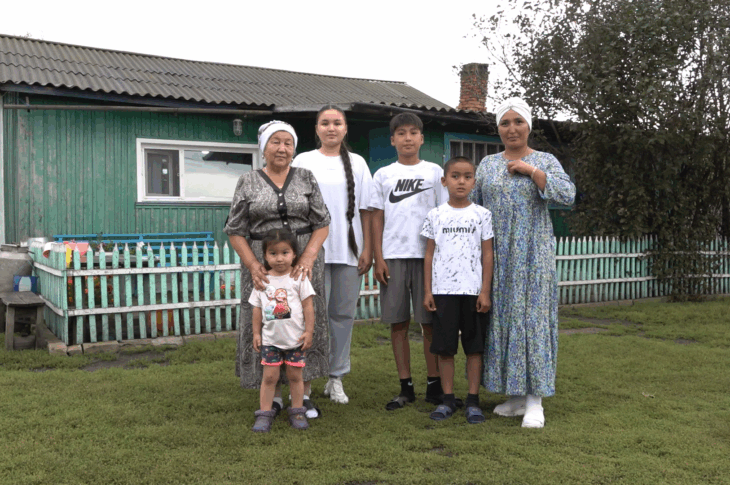 Семья СКО прошла на республиканский этап «Мерейлі отбасы»