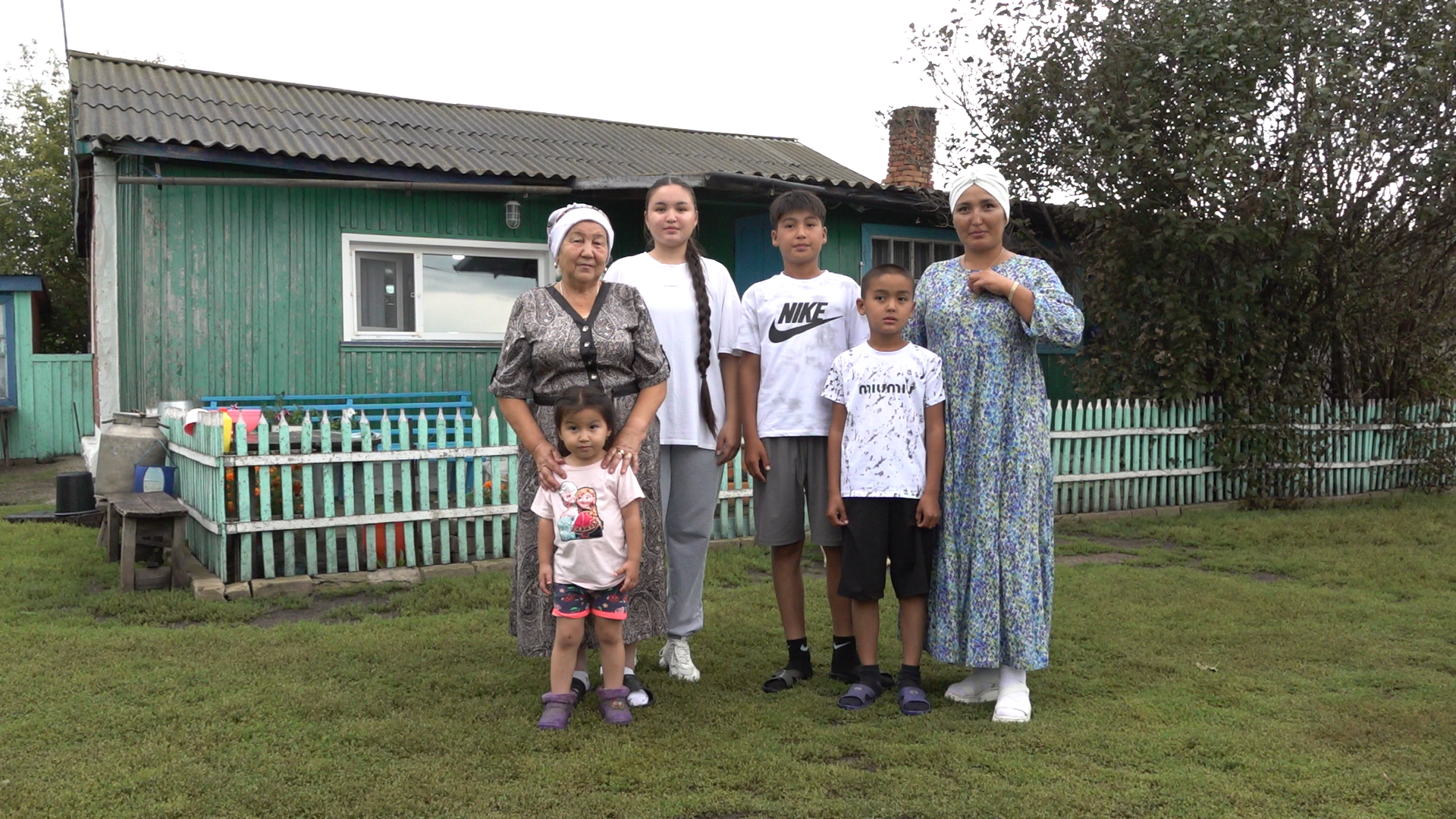 Семья СКО прошла на республиканский этап «Мерейлі отбасы»