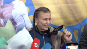 Чемпионка мира по боксу из Петропавловска вернулась домой