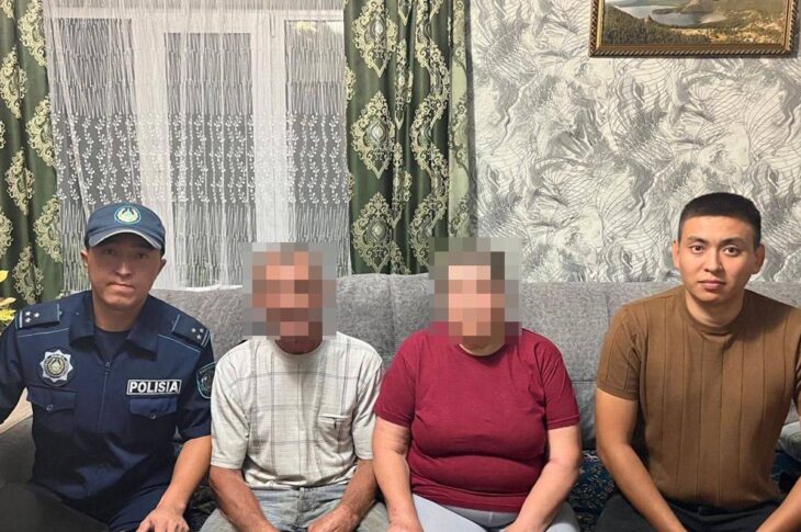 Полицейские СКО нашли в лесу заблудившуюся пенсионерку