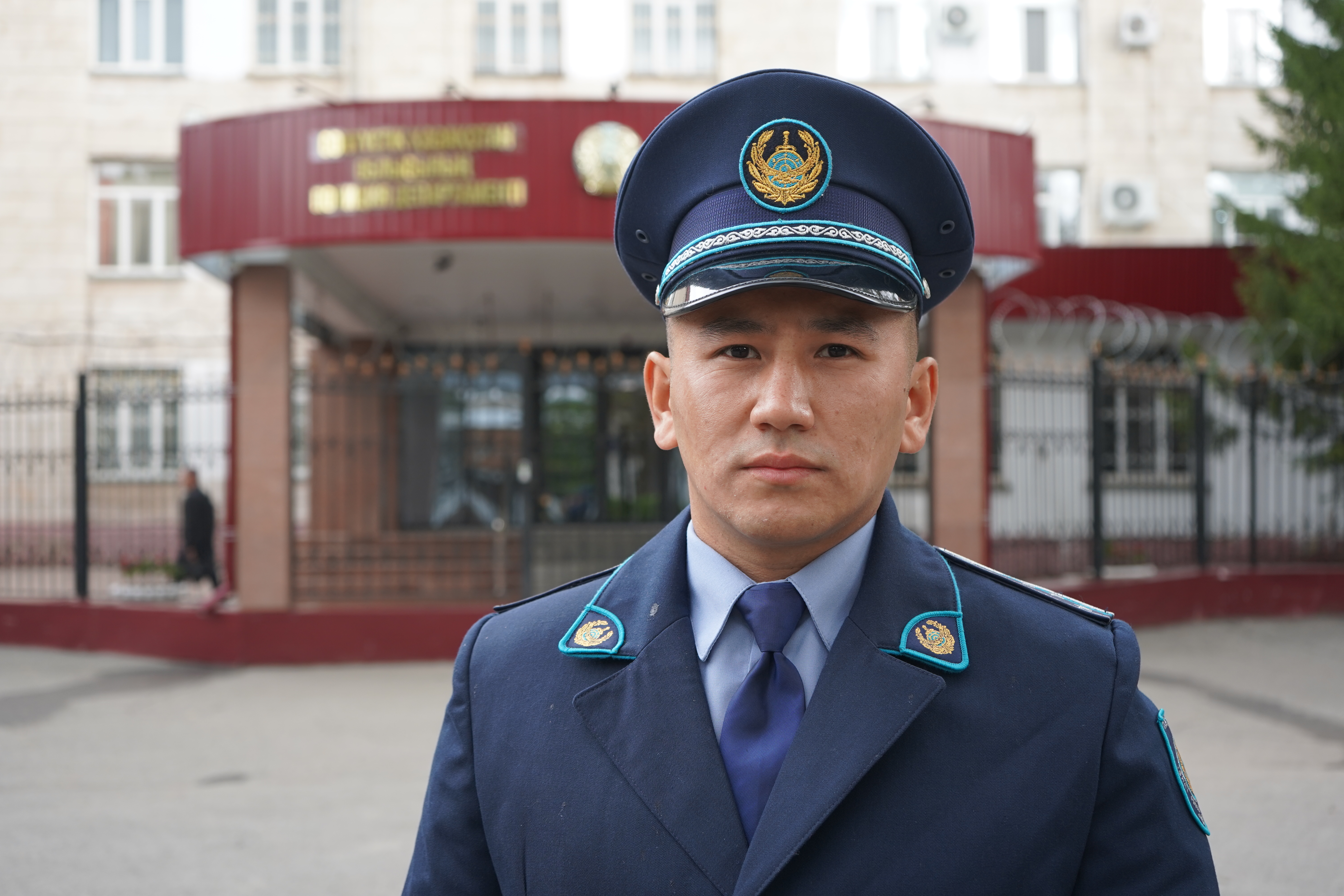 В Петропавловске выбрали лучшего оперуполномоченного