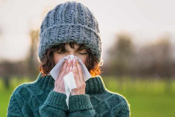 Заболеваемость ОРВИ выросла в 1,5 раза