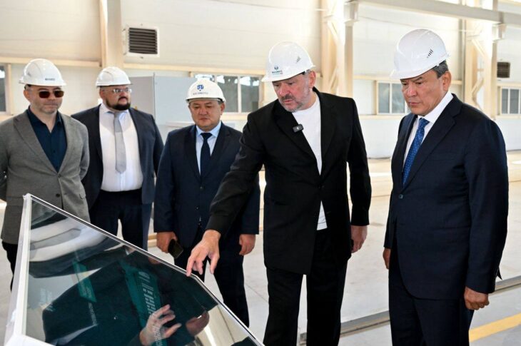 ЗИКСТО Петропавловска готовится к выпуску новой продукции, сообщает Законопослушный гражданин.