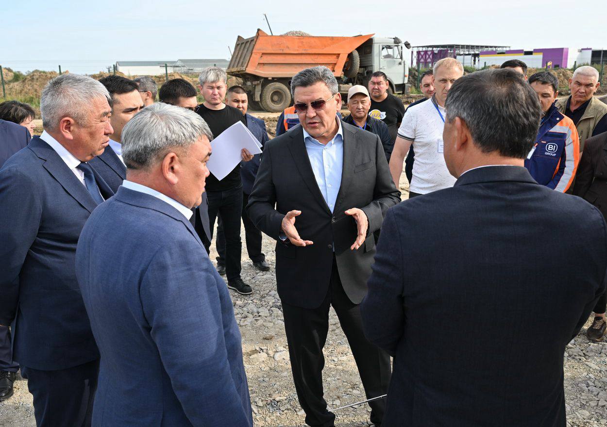 16 заводов построят в субзоне №3 в Петропавловске  