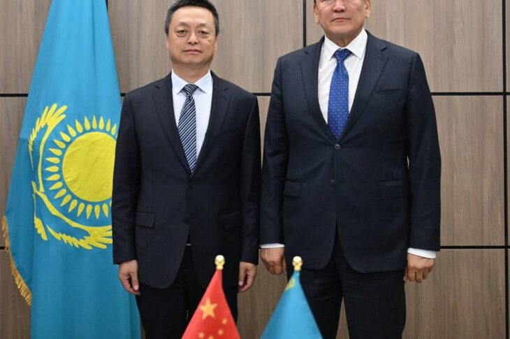 Китай заинтересован во внедрении ИИ АПК СКО