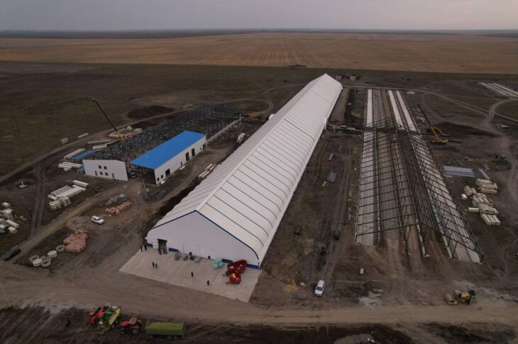 Крупнейшее доильное оборудование установят на МТФ СКО