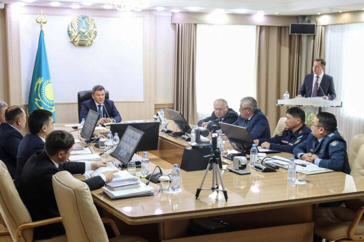 Акимат СКО обсудил готовность к отопсезону