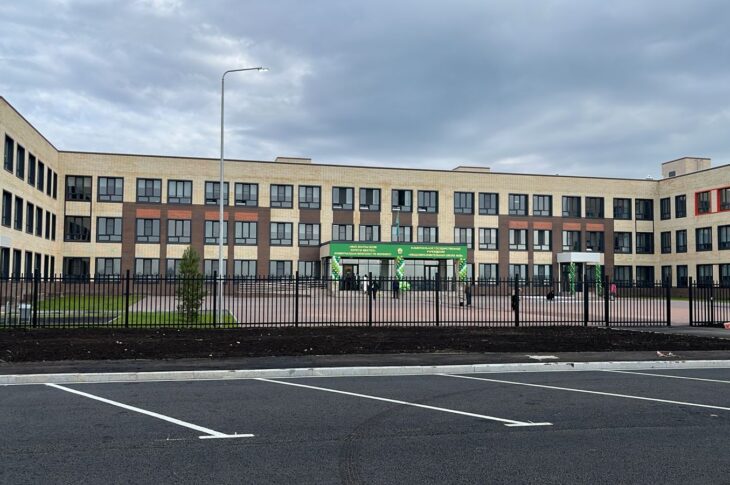 Вторую комфортную школу открыли в Петропавловске