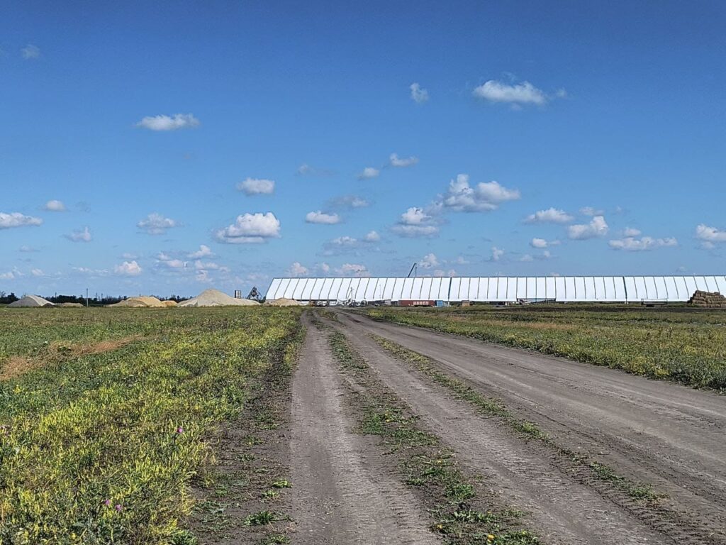 Молочную ферму на 3600 голов построили в СКО