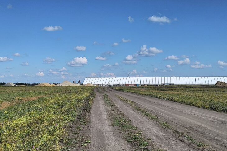 Молочную ферму на 3600 голов построили в СКО