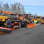 170 единиц техники задействуют зимой в Петропавловске