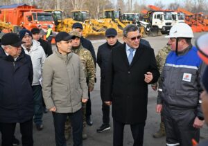В Петропавловске акимы проверили подготовку к зиме