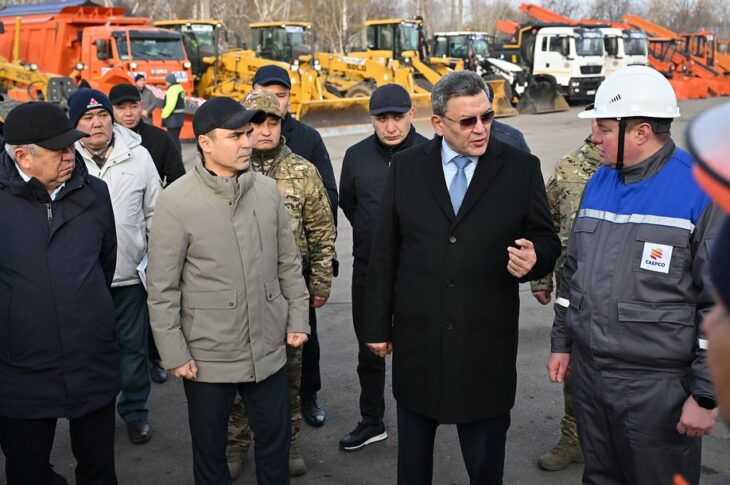 В Петропавловске акимы проверили подготовку к зиме