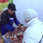 На ярмарку в Петропавловск привезли1205 тонн продукции