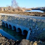 Реконструкцию защитных дамб завершили в Петропавловске