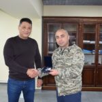 Переработчик пуха из Петропавловска получил медаль «За верность делу»