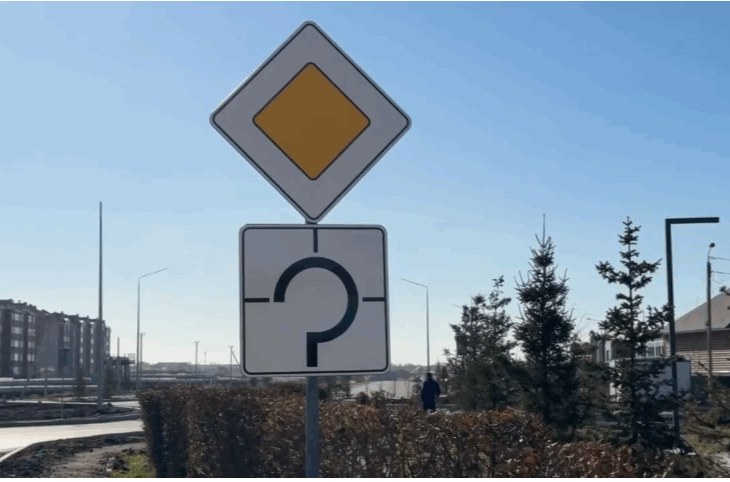 Проезд по новому кольцу разъяснили полицейские Петропавловска