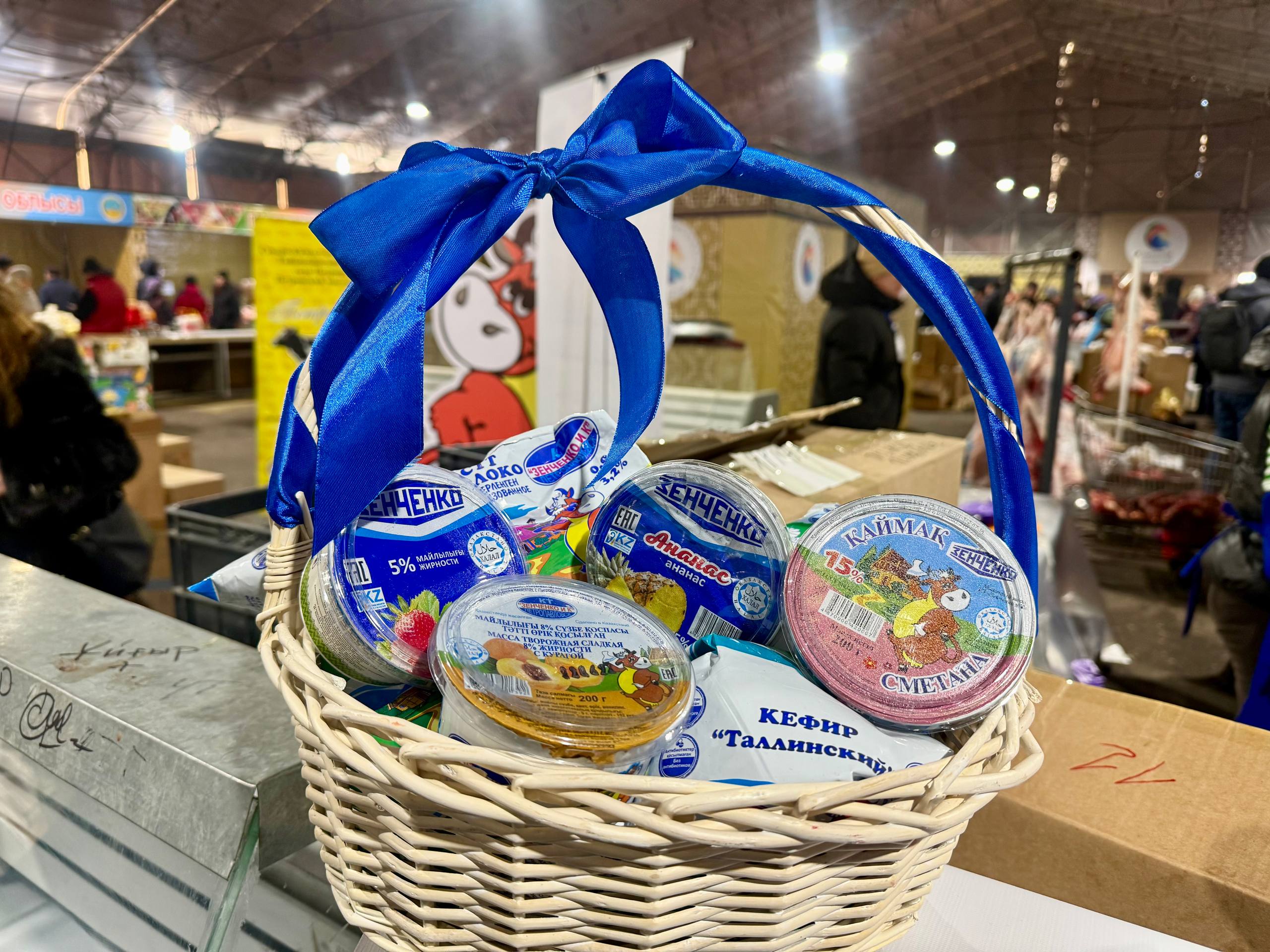 800 тонн фермерских продуктов привезла СКО в столицу