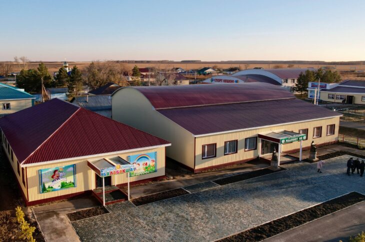 Три новых социальных объекта открыли в СКО