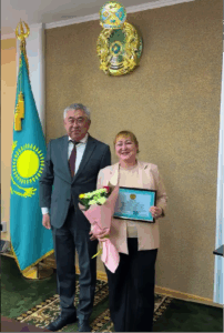 Жители Петропавловска получили благодарственные письма