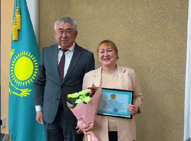 Жители Петропавловска получили благодарственные письма