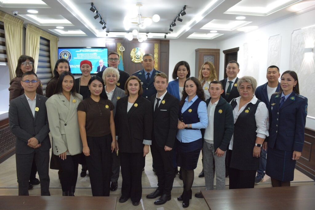 Мероприятия против наркотиков проводят общественники Петропавловска