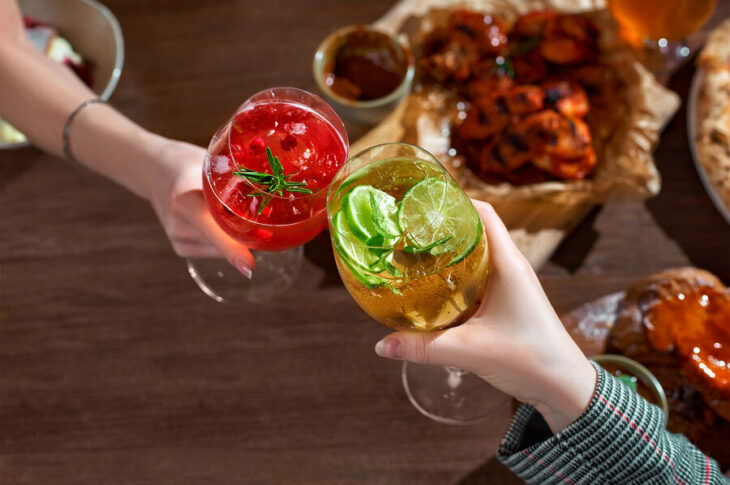 СКО — на шестом месте по расходам на алкоголь.