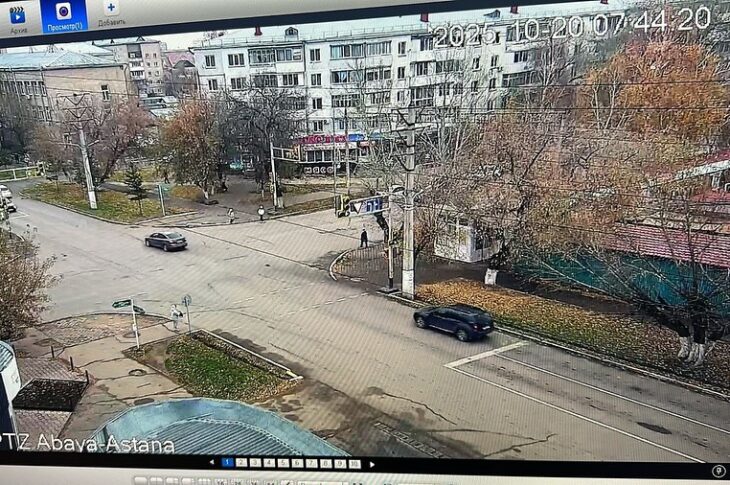 Новые дорожные знаки установили в центре Петропавловска