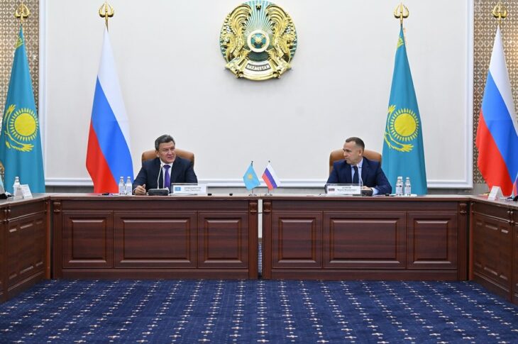 Северо-Казахстанскую область посетила делегация Курганской области