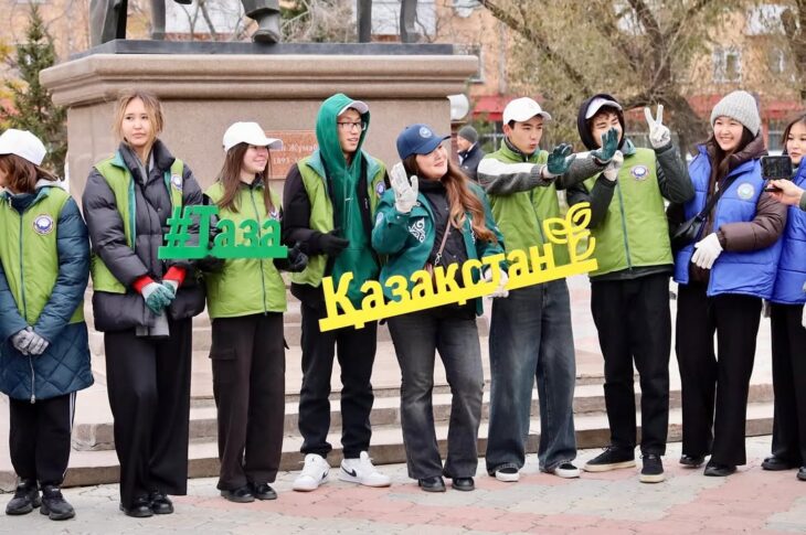 В Петропавловске высадили более 1 тысячи деревьев