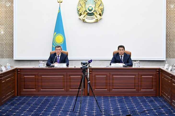 В Петропавловске прошла встреча министра сельского хозяйства с аграриями