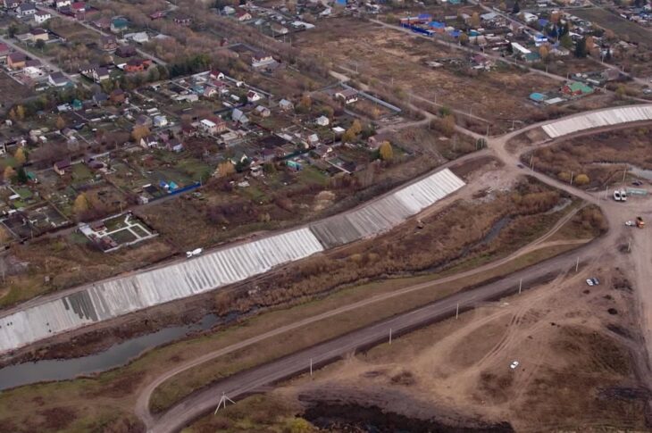 Реконструкцию защитных дамб завершают в СКО