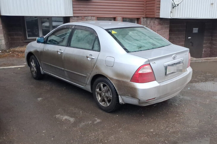 Нелегального таксиста оштрафовали в Петропавловске