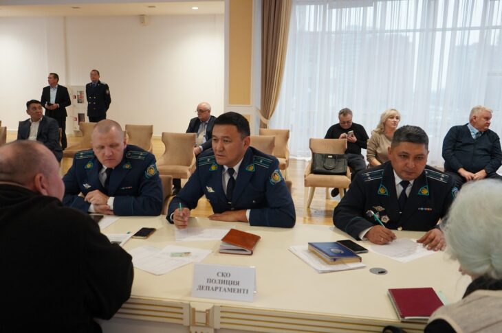 В Петропавловске  прошла акция «Народный юрист»