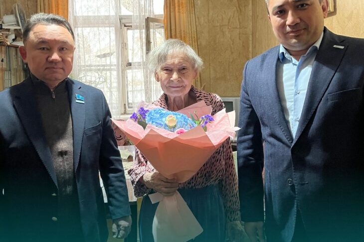 101 год исполнился жительнице Петропавловска