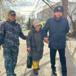 В Петропавловске заблудившейся пенсионерке помогли полицейские