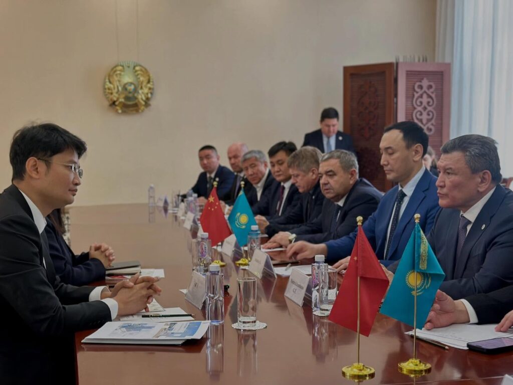 Предприятия Петропавловска подписали меморандумы с партнерами из Китая