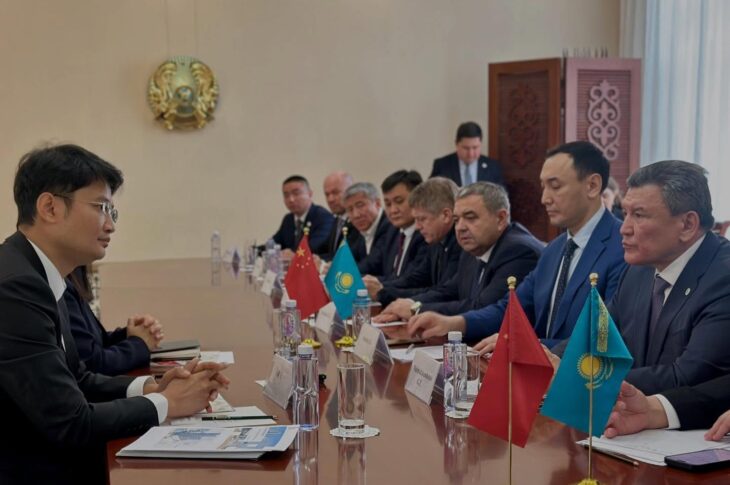 Предприятия Петропавловска подписали меморандумы с партнерами из Китая