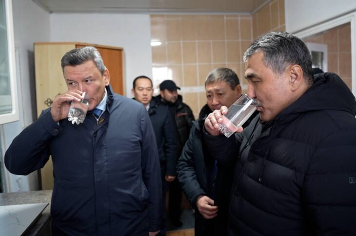 В СКО запустили новые системы питьевого водоснабжения