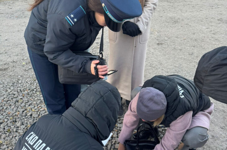 В Петропавловске задержали закладчицу наркотиков