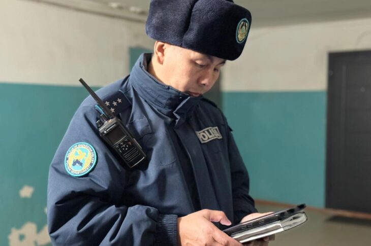 В Петропавловске участковые обходят дворы и дома