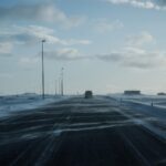 Полицейские из-за непогоды обратились к жителям Петропавловска