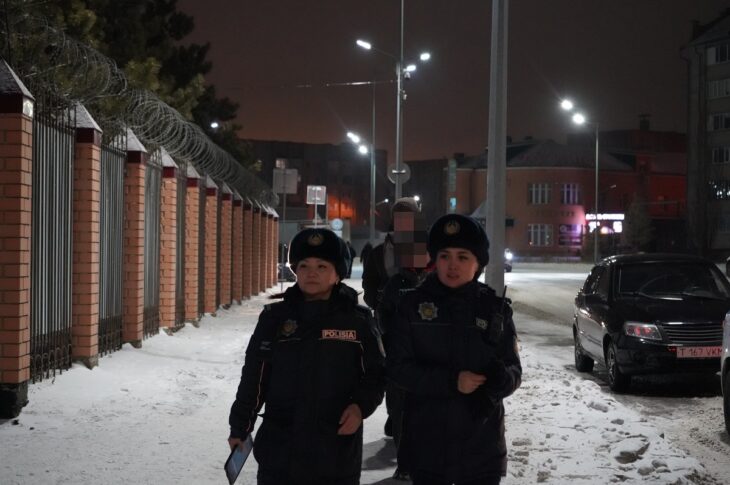 Участок: полицейские обошли все дома Петропавловска